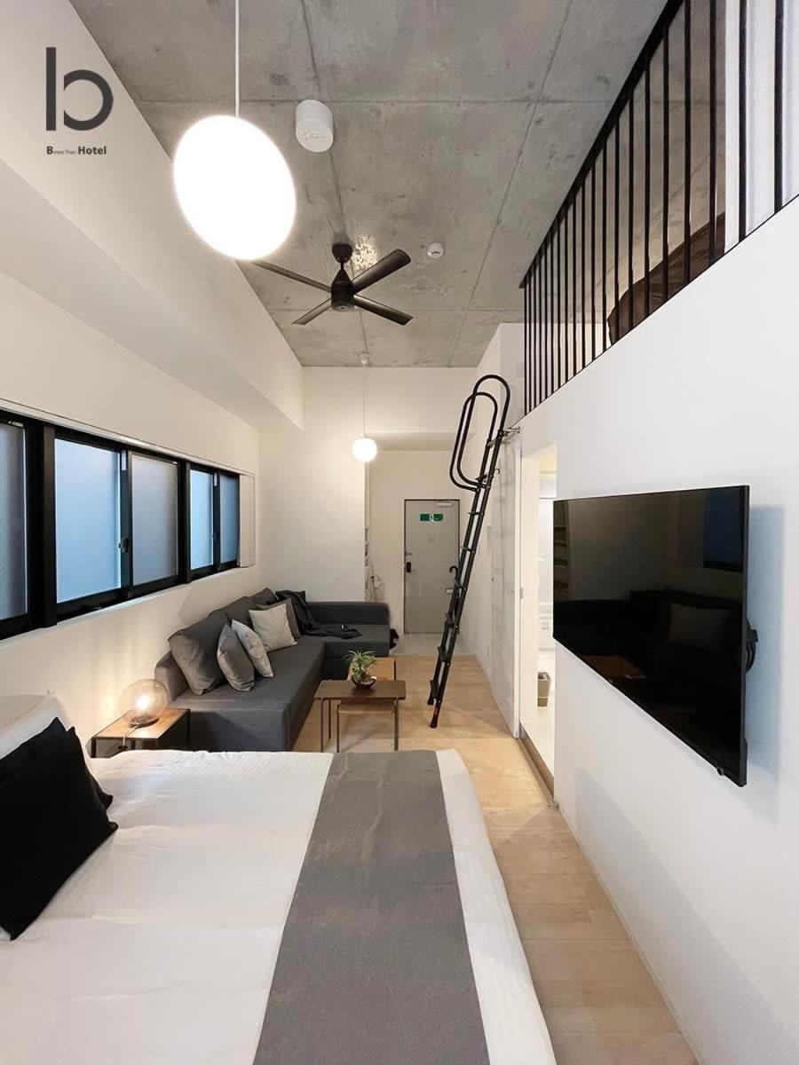 Bhotel Nekoyard - Loft Studio Close To Peace Park & City Sights 広島市 エクステリア 写真