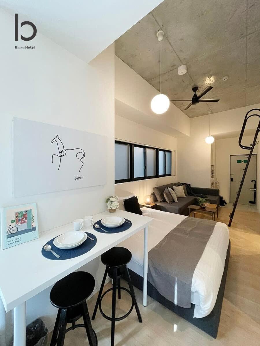 Bhotel Nekoyard - Loft Studio Close To Peace Park & City Sights 広島市 エクステリア 写真