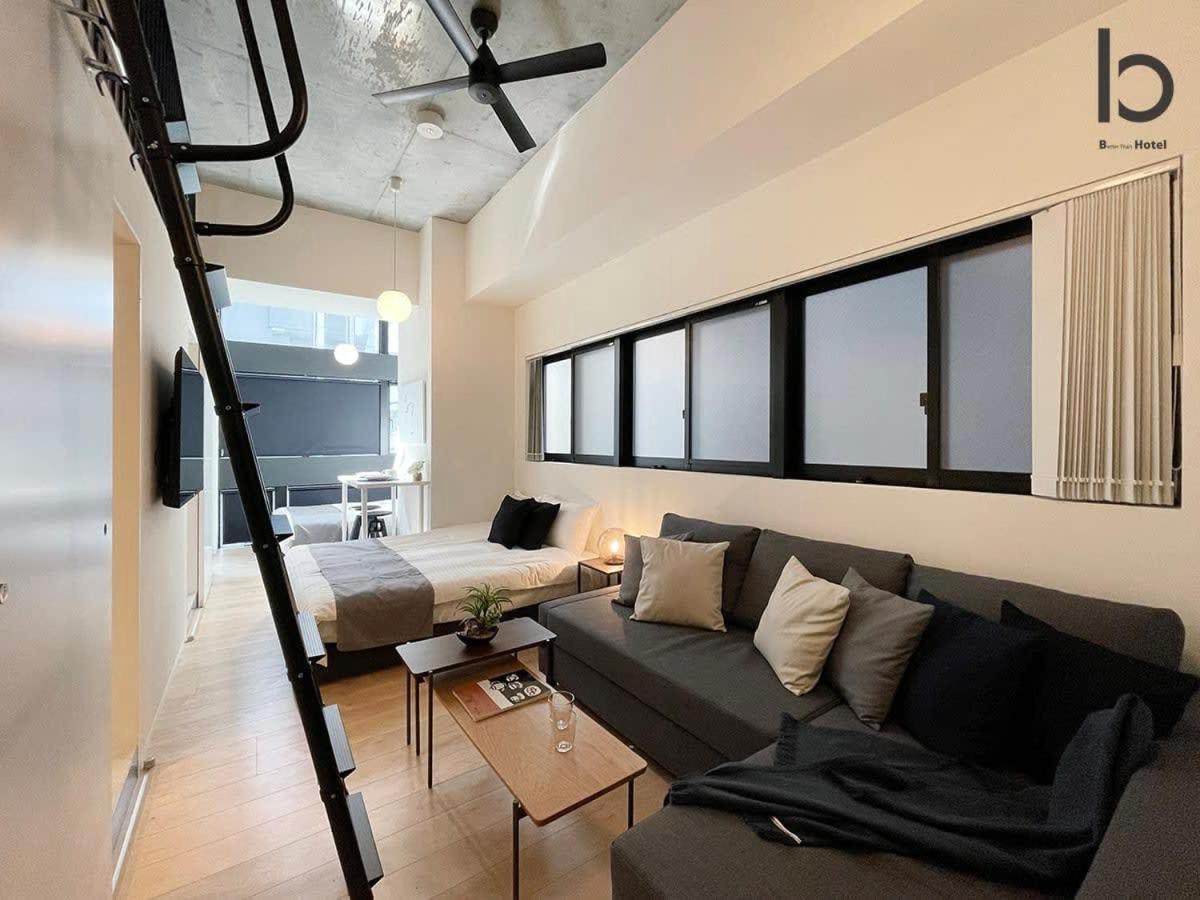 Bhotel Nekoyard - Loft Studio Close To Peace Park & City Sights 広島市 エクステリア 写真